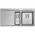 Zlewozmywak Pyramis OLYNTHOS 100x52 1 1/2B 1D R 108911501